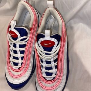 Nike Airmax 95 : Red White Blue : Kids Size 4